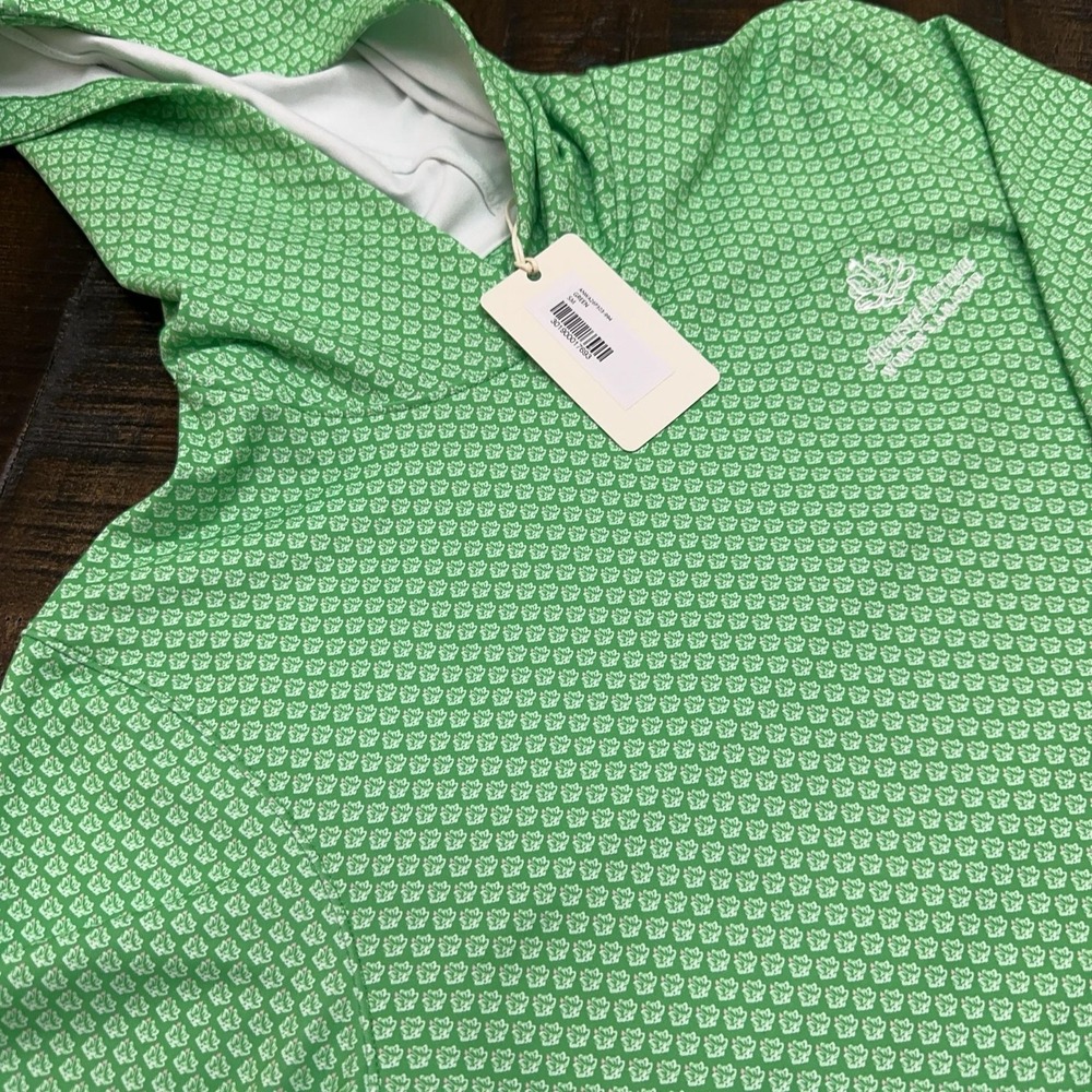 Masters Hoodie Womens Small Green Golf Augusta National Amateur Peter Millar